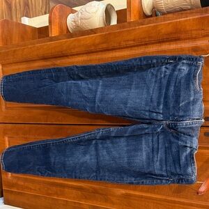 American Eagle Dark Blue Denim Jeans